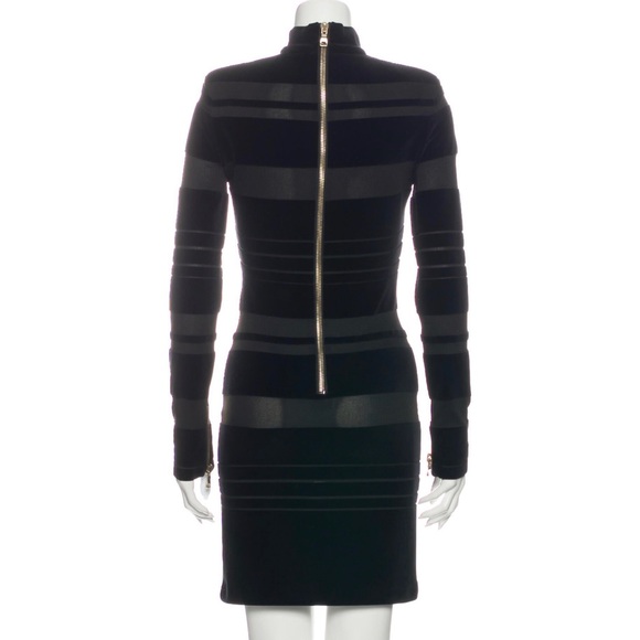 Balmain Striped Mini Dress - Picture 3 of 3